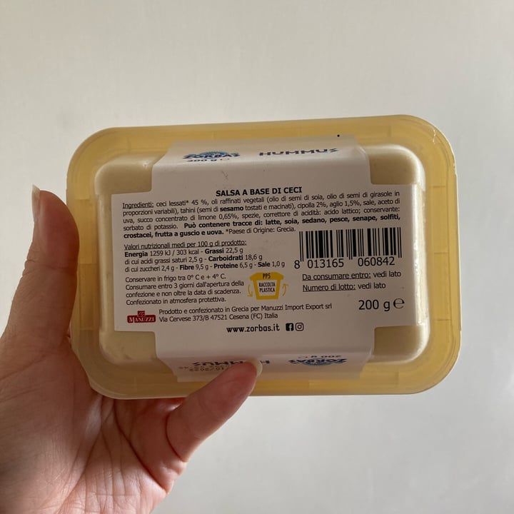 review photo of Zorbas Hummus shared by @mary3avx on 23 Aug 2022 - review