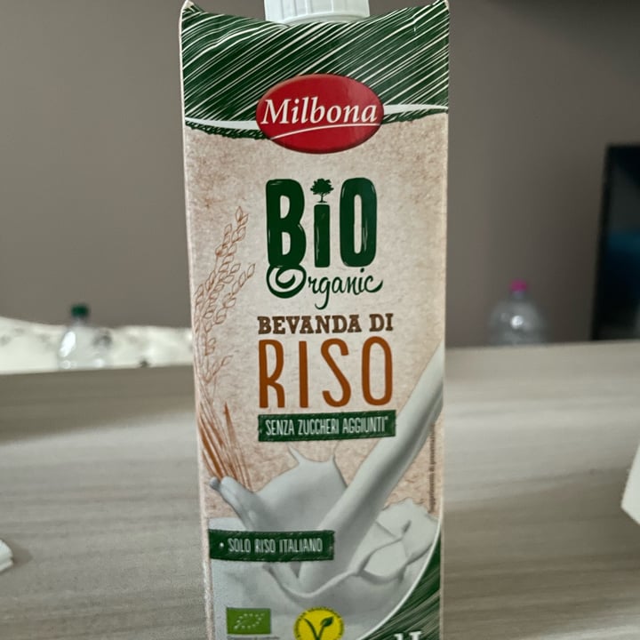 review photo of Milbona Bevanda di riso shared by @chiararesti on 12 Dec 2022 - review
