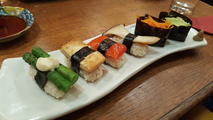 photo of Itadaki Zen sushi shared by @patzpatz on  07 Sep 2019 - review