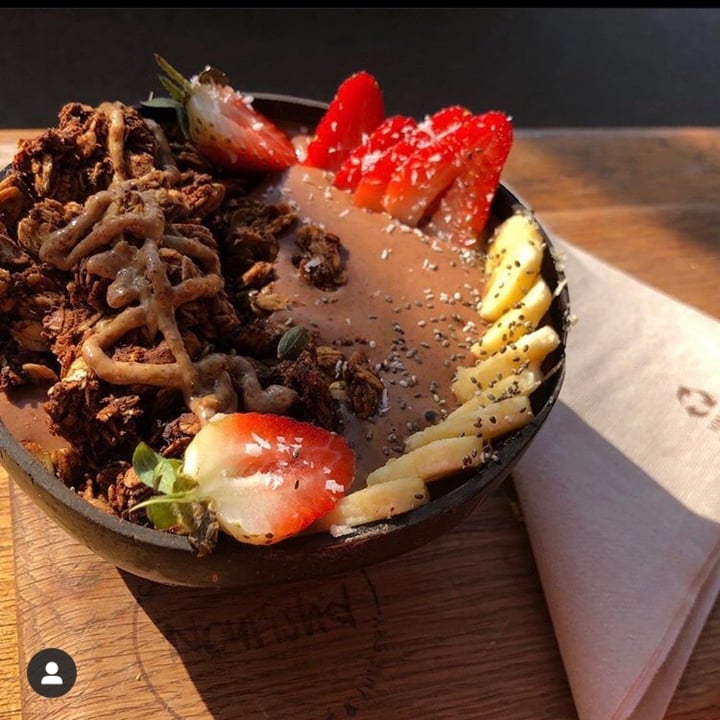 photo of Nourish'd Café & Juicery Naughty Nutter Smoothie Bowl shared by @ildsarria on  29 Jul 2020 - review