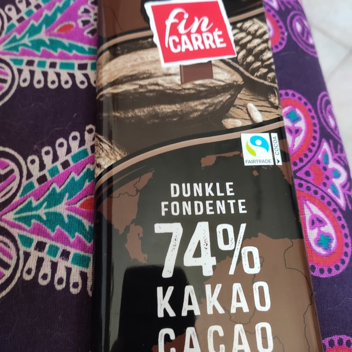 photo of Fin Carré Cioccolato Fondente 74% shared by @frangetti on  04 May 2022 - review