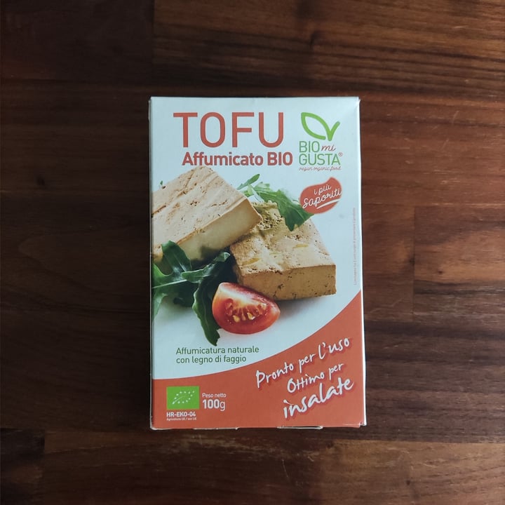 photo of Biomigusta Tofu Affumicato shared by @rob7 on  20 May 2022 - review