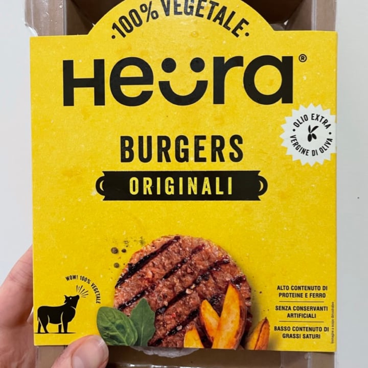 photo of Heura Burgers Originali shared by @flamasflames on  21 Sep 2022 - review