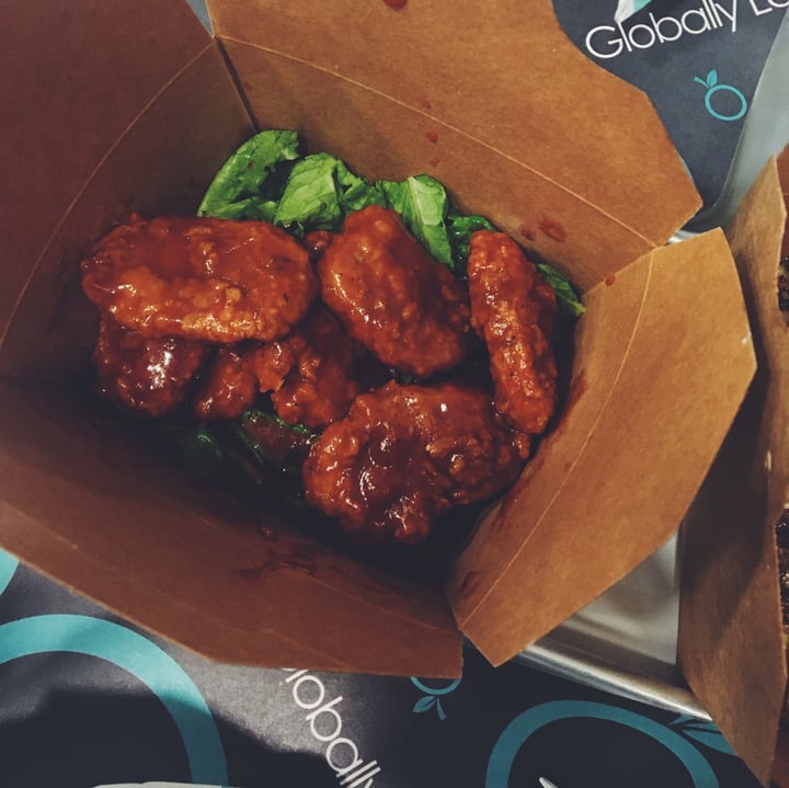 review photo of Odd burger wingalings shared by @tlennie on 12 May 2020 - review