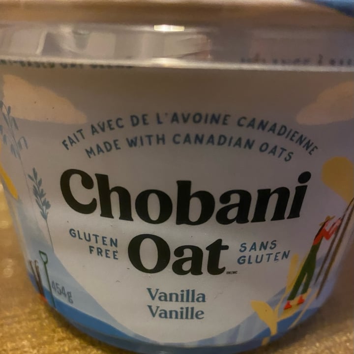 photo of Chobani Oat Vanilla Yogurt shared by @witchymitchie on  03 Oct 2021 - review