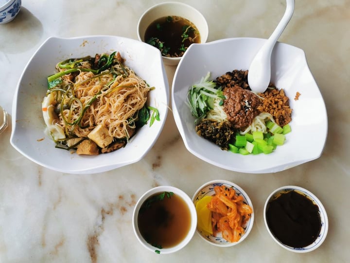 review photo of Nature Vegetarian Delights Korean spicy noodles shared by @sshhush on 03 Sep 2019 - review