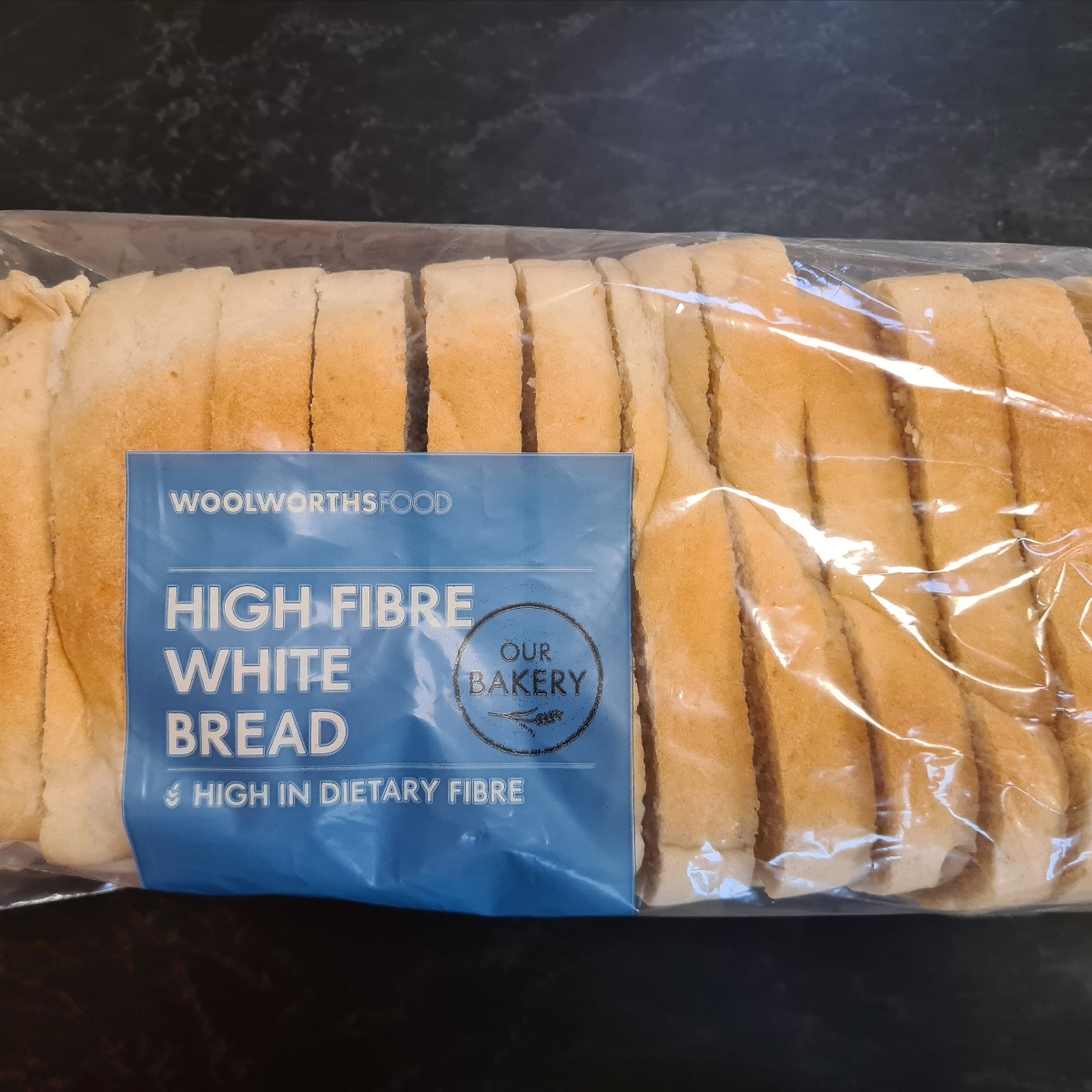Woolworths High Fibre White Bread Reviews abillion