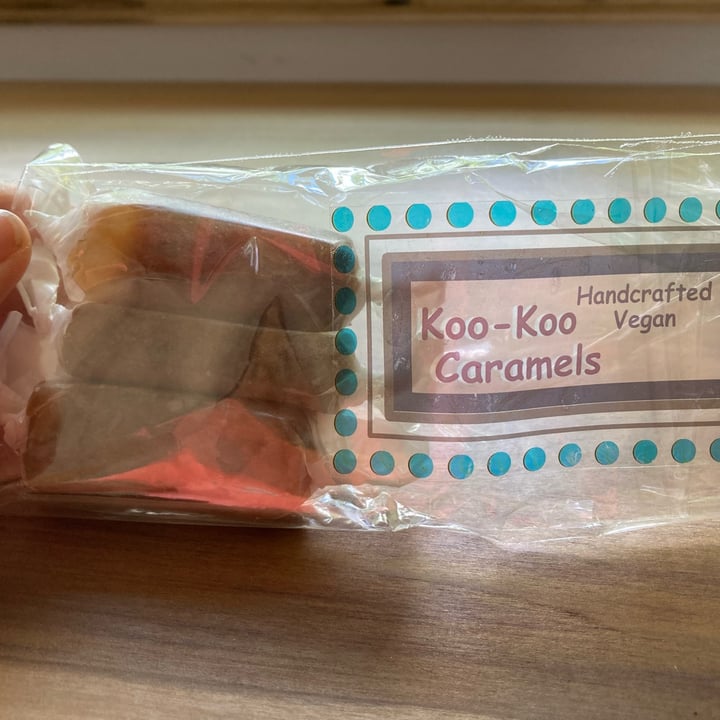 photo of April Grace Baker Koo Koo caramels shared by @thebirdguy on  28 May 2022 - review
