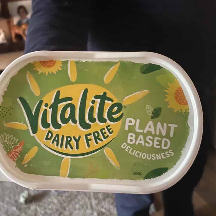 photo of Vitalite Dairy free sunflower spread shared by @thebrummievegan on  07 Jan 2021 - review