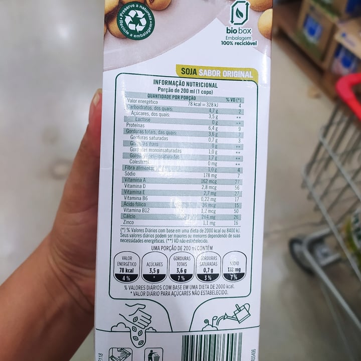 review photo of Ades Soja Sabor Original shared by @adilavasconcelo on 21 Apr 2022 - review