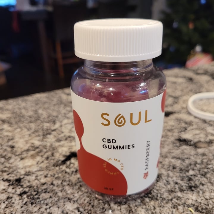 photo of mysoulcbd CBD Gummies shared by @mdonahue on  20 Dec 2020 - review