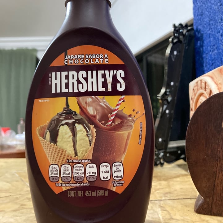 photo of Hershey's Jarabe Sabor Chocolate shared by @bellisa on  16 Jul 2020 - review