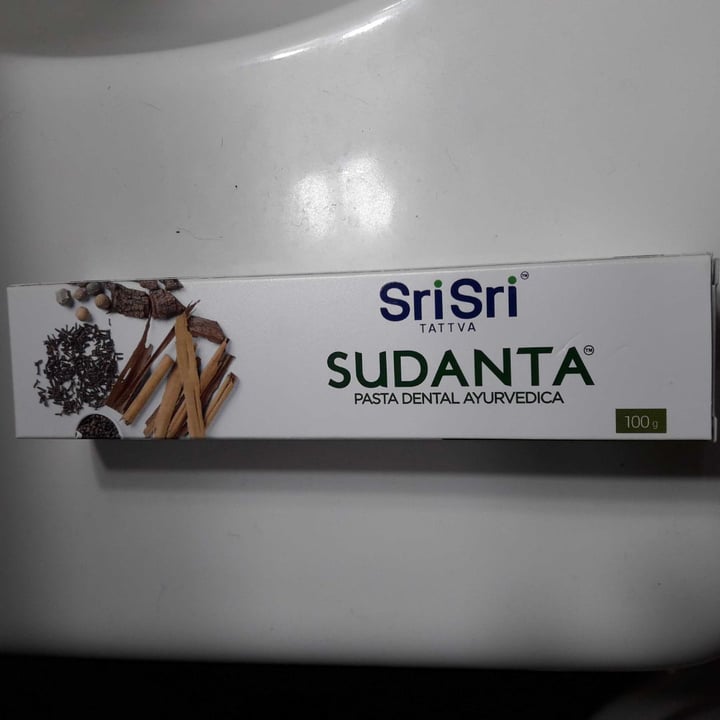 photo of SriSri Tattva Pasta Dental Ayurvédica Sudanta en Gel shared by @amaranta1963 on  16 Jul 2019 - review