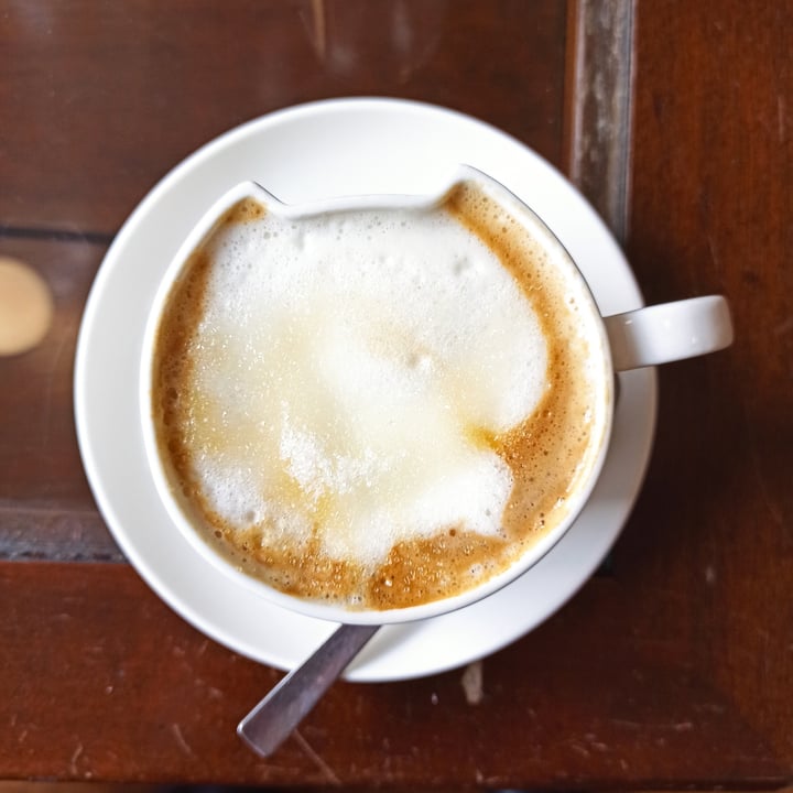 photo of Crazy Cat Café Cappuccino Con Latte Di Soia shared by @julieve on  24 Apr 2022 - review