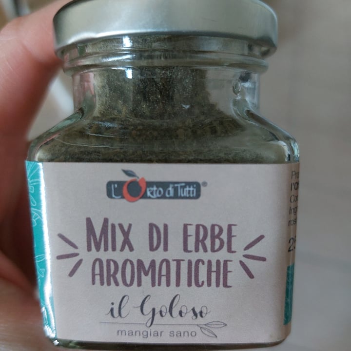 photo of L'orto di tutti Mix di erbe aromatiche shared by @gemmaviva on  31 Mar 2022 - review