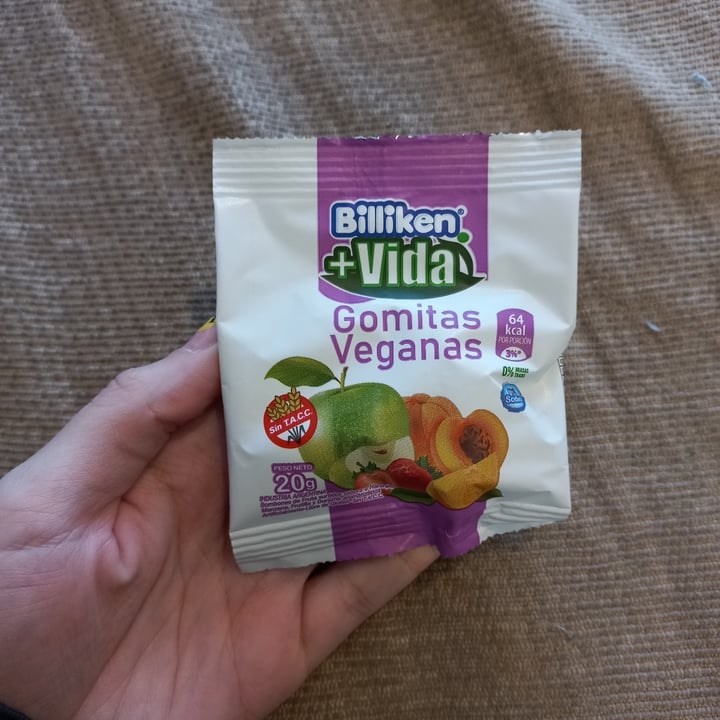 photo of Billiken Billiken +Vida Gomitas Veganas shared by @titosiempretito on  10 Jan 2022 - review