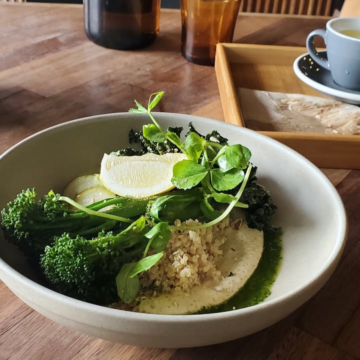 review photo of Roastville Coffee Roasters Green bowl shared by @naturesfood on 13 Jul 2022 - review