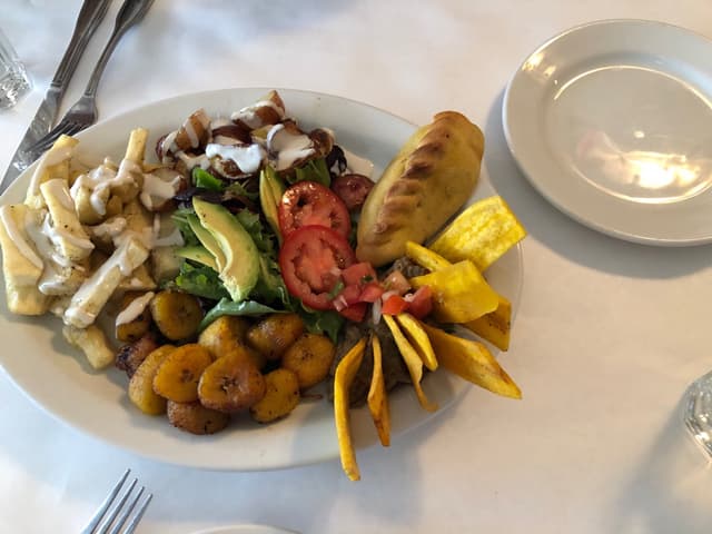 Photo of the dish “Organic Tapas Sampler”