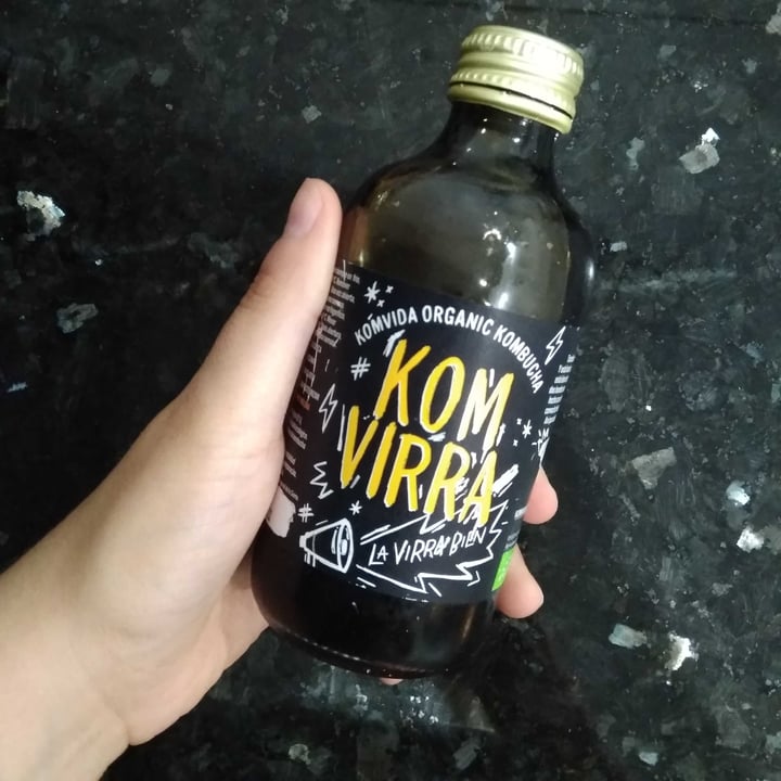 photo of KomVida Kombucha Komvirra shared by @antia09 on  22 Jul 2021 - review