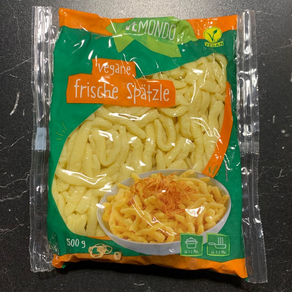 Vemondo vegane frische Spätzle Reviews abillion