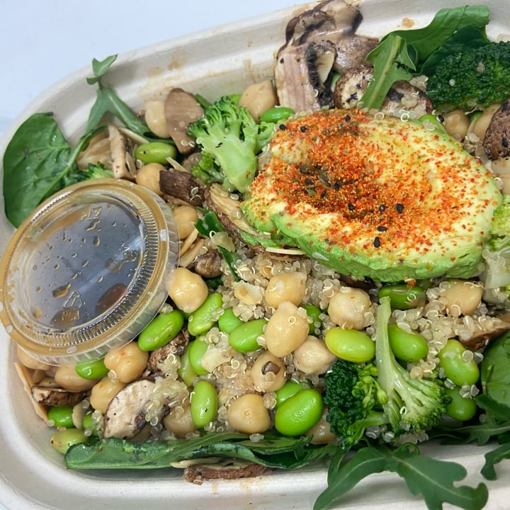 photo of Grainz by Mora Mora Condesa Teriyaki Protein Bowl shared by @ilse on  28 Feb 2022 - review