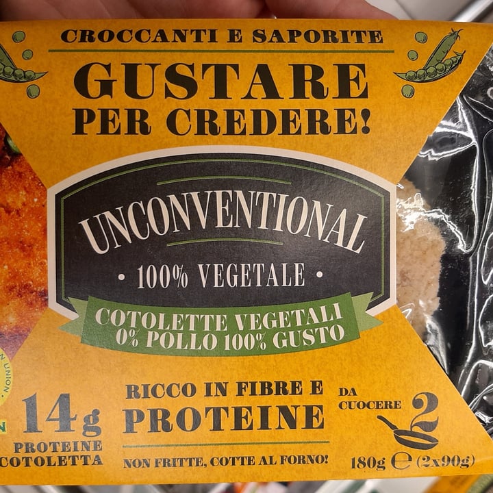 review photo of Unconventional Cotolette Vegetali 0% Pollo 100% Gusto shared by @iole00 on 12 Sep 2022 - review