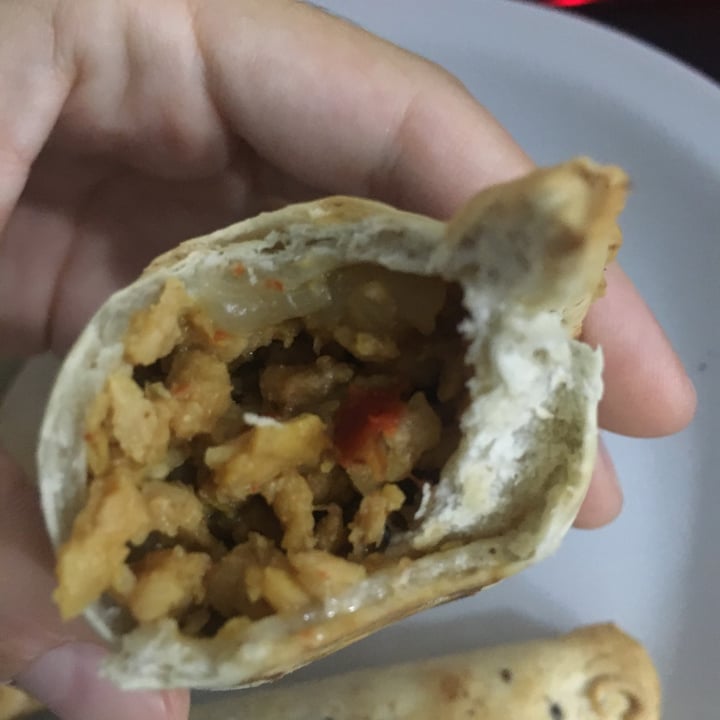 photo of SABOR NATIVO Empanada de carne vegetal shared by @luciabarbin on  07 Feb 2021 - review