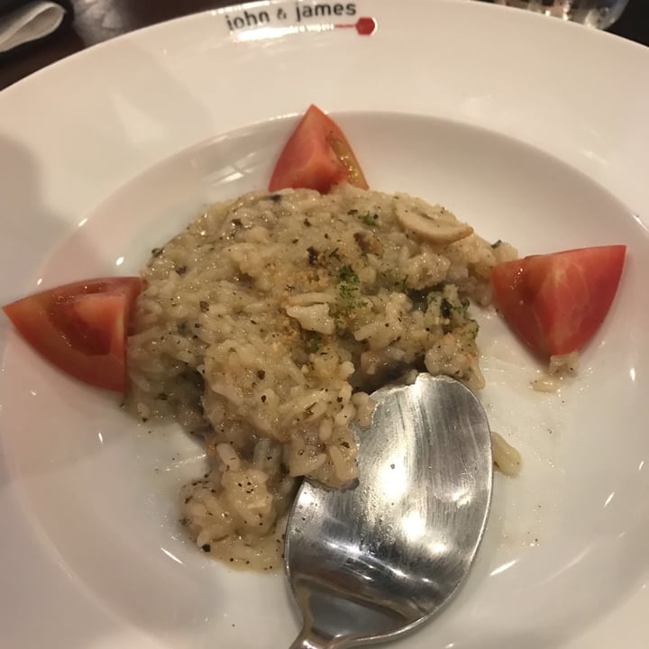 photo of John & James BSD City Risotto al funghi shared by @pattypryg on  06 Sep 2021 - review