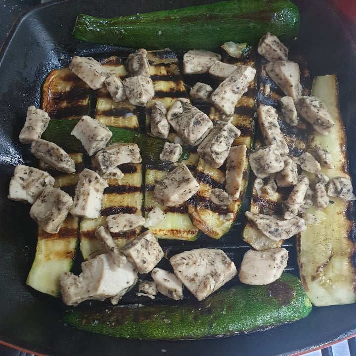 review photo of Garden Gourmet Sensational filet pieces mediterranean seasoning shared by @handyandy on 06 Jan 2022 - review