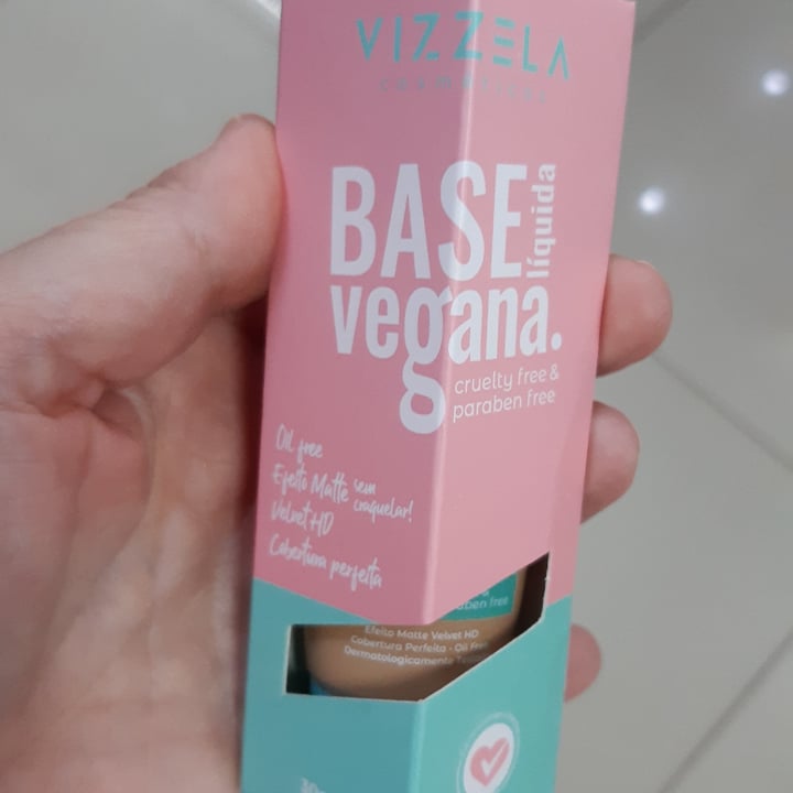 photo of Vizzela Cosméticos Base Líquida shared by @primarques on  03 May 2022 - review