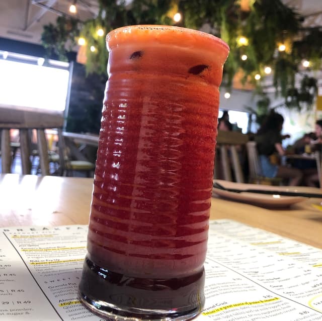 Foto del piatto “Turn up the Beet”