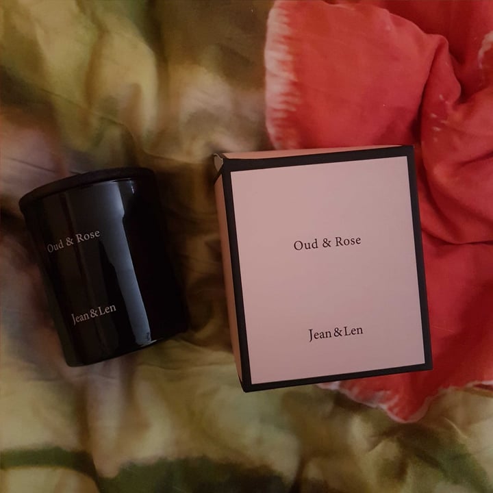 photo of Jean&Len Candle shared by @ixa on  18 May 2020 - review