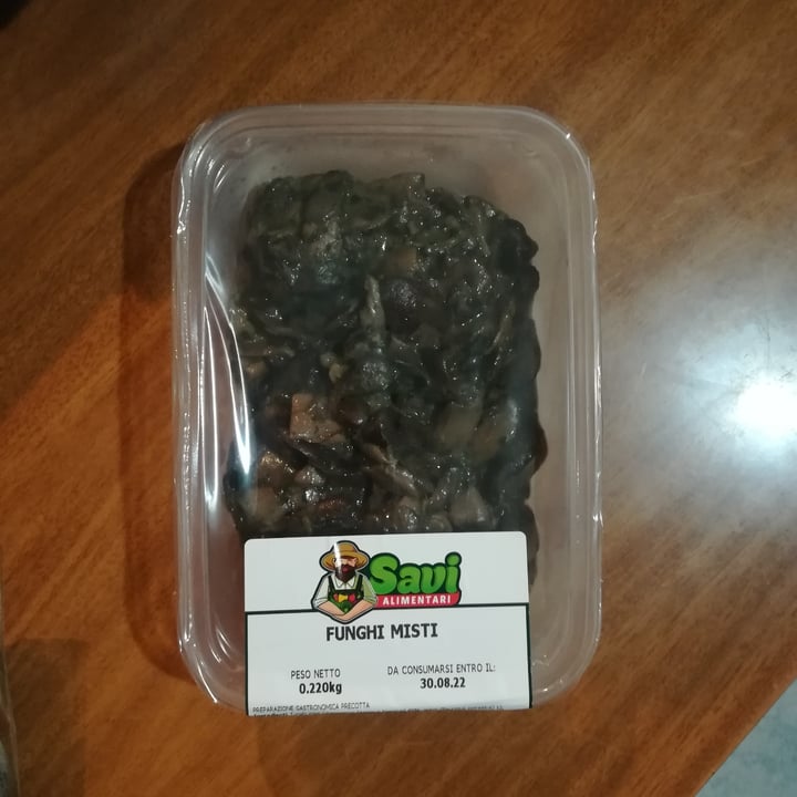 photo of savi alimenti funghi misti shared by @aneres on  21 Aug 2022 - review