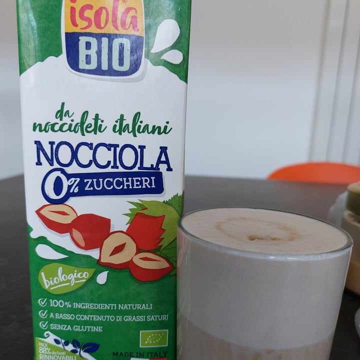 review photo of Isola bio bevanda vegetale nocciola shared by @serena-leone on 10 Sep 2022 - review
