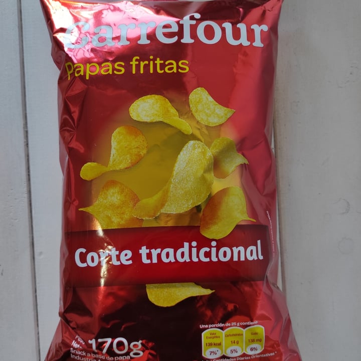 photo of Carrefour Papas fritas corte tradicional shared by @eduzinn on  18 Jan 2021 - review