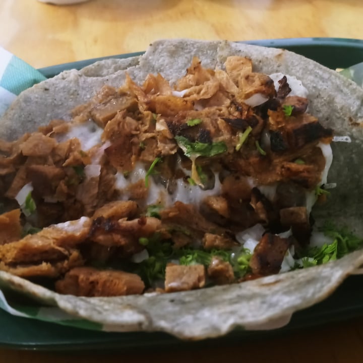 review photo of Señor Lechuga quesadilla de carnitas shared by @marovallecillos on 07 Jul 2022 - review