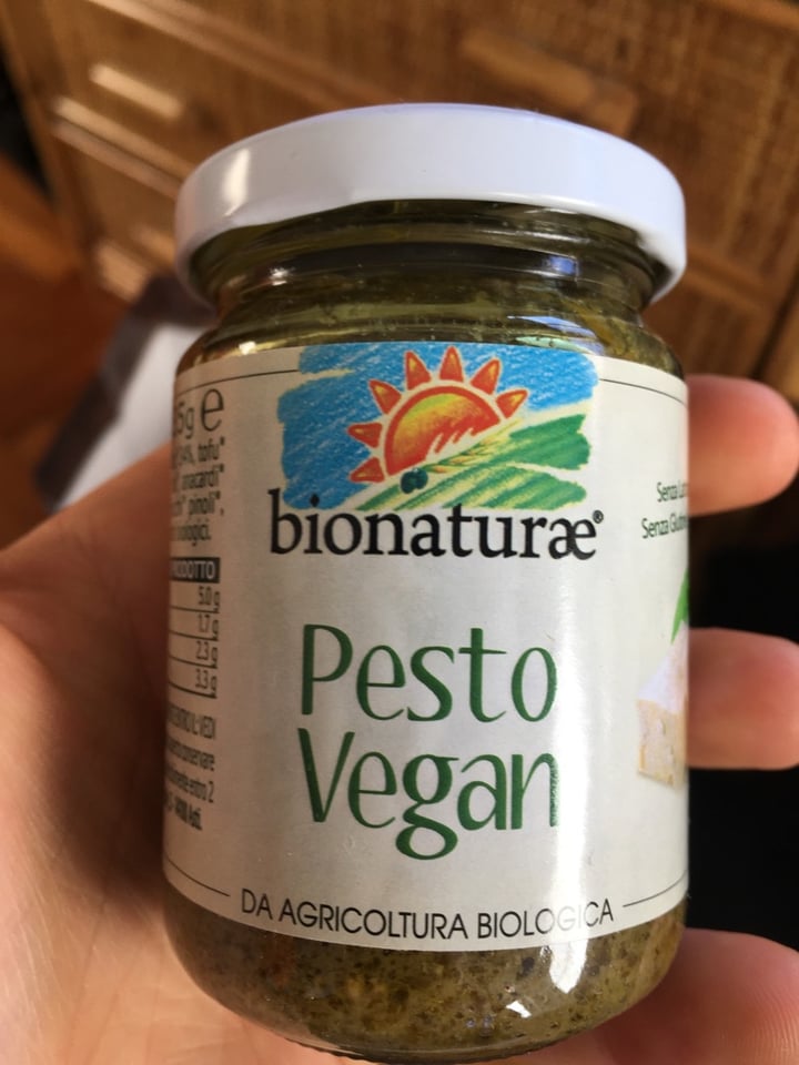 photo of Bionaturae Pesto Vegan shared by @michelept on  26 Dec 2019 - review