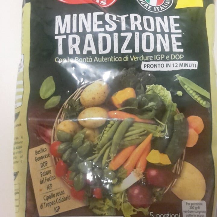 review photo of Findus Minestrone Tradizione shared by @loredanavegana58 on 14 Apr 2021 - review