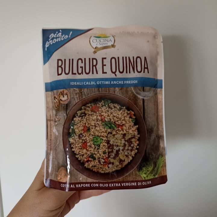 photo of Cucina e sapori Bulgur e quinoa shared by @violus on  26 May 2022 - review