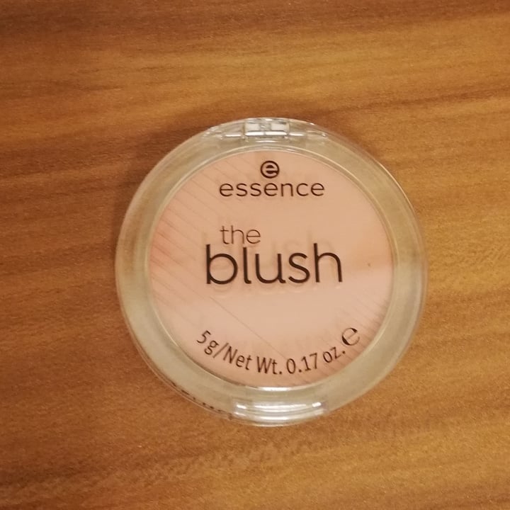 photo of Essence Cosmetics The Blush shared by @mareikeks on  19 Jan 2021 - review