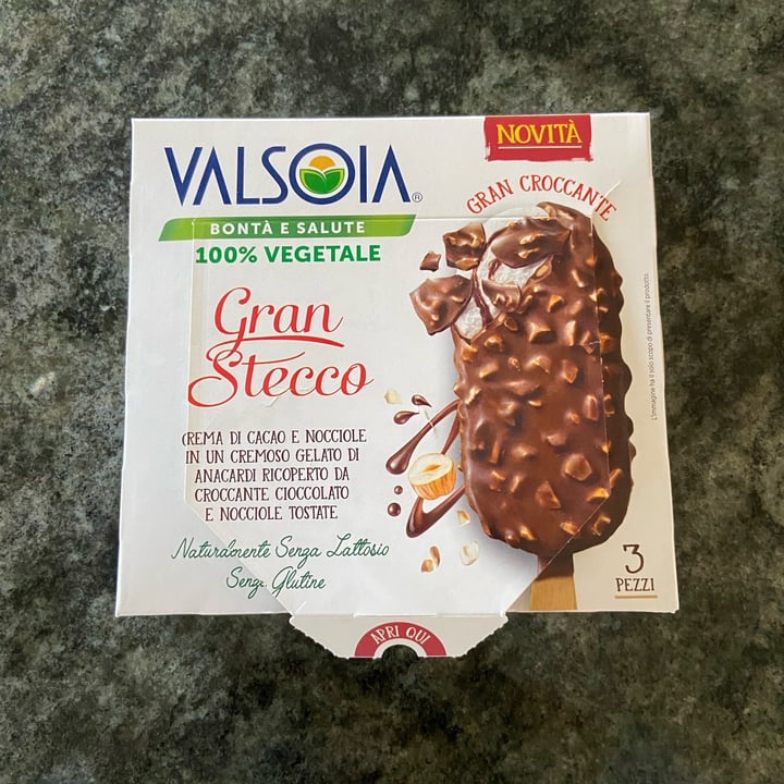 photo of Valsoia Gran Stecco shared by @raffylanfen on  11 May 2022 - review