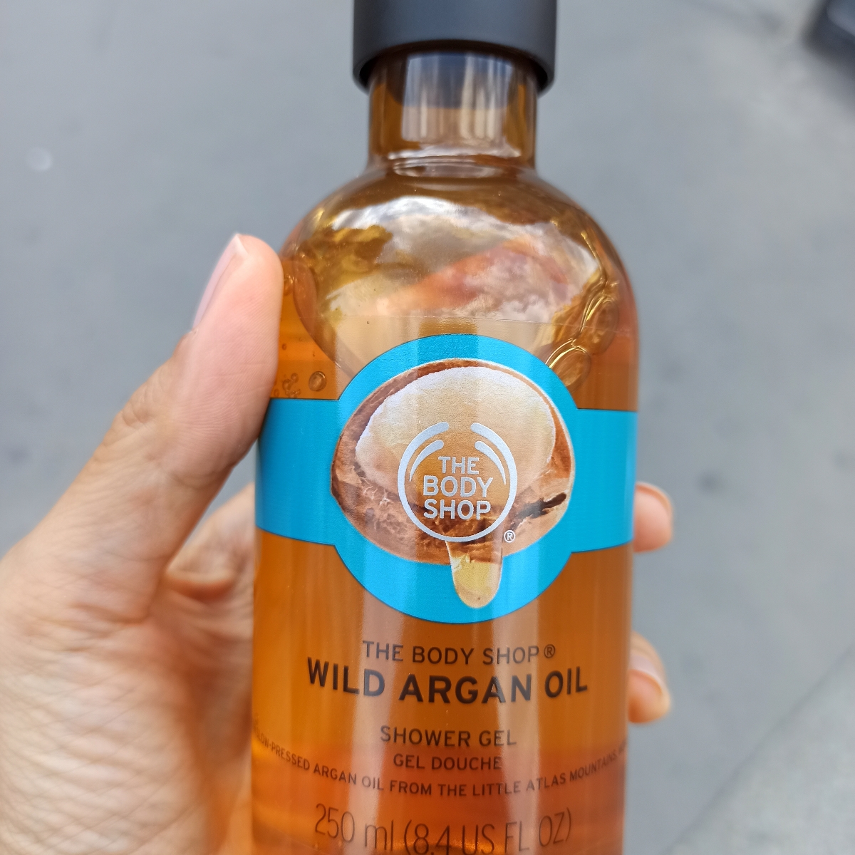 The Body Shop Wild argan oil shower gel Reviews abillion