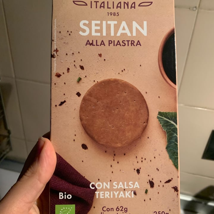 review photo of Compagnia Italiana Seitan alla piastra shared by @veriel on 06 Apr 2022 - review