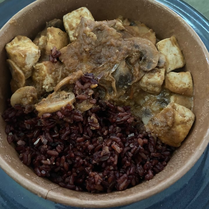 photo of Sayavegan Eatery, Catering & Restaurant Vegan Tikka Masala shared by @marieheidi on  13 Sep 2021 - review