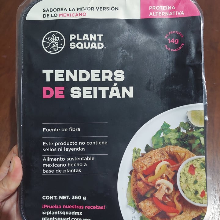 photo of Plant Squad Milanesas de Seitán shared by @elidarko on  31 Aug 2021 - review