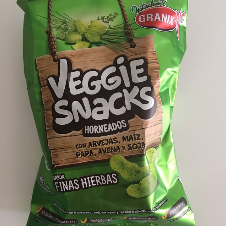photo of Granix Veggie Snacks Horneados Finas Hierbas shared by @jessyleiba on  16 Jun 2021 - review