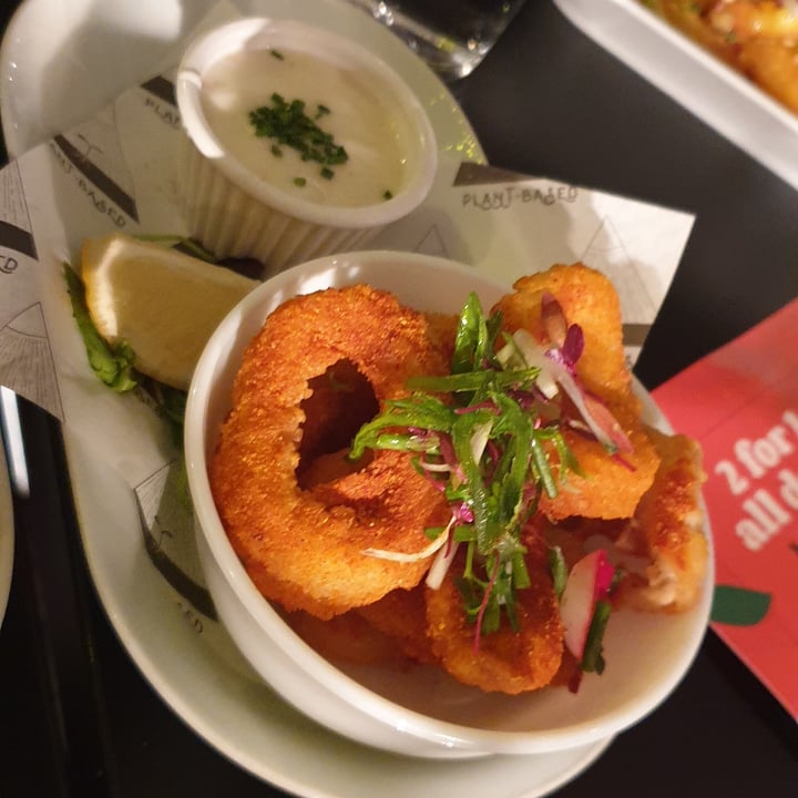 photo of Unity Diner Calamari Rings shared by @lydiahawkins on  04 Dec 2022 - review