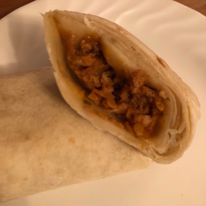 photo of Alpha Foods Steakless Ranchero Burrito shared by @maryannkiger on  19 Jun 2021 - review