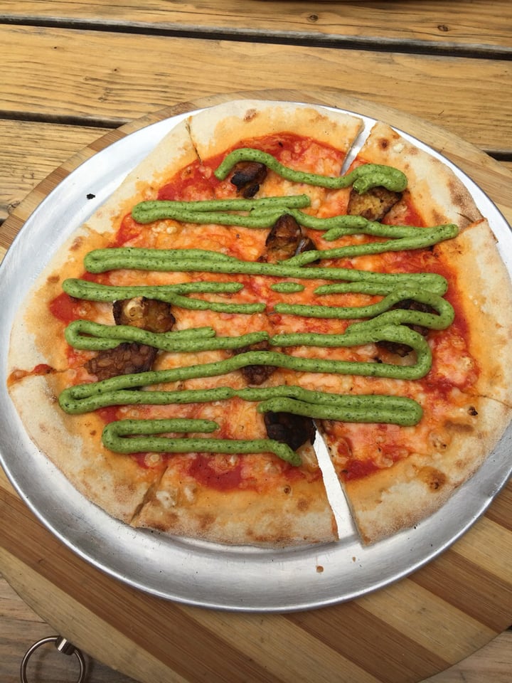 review photo of PickyWops Tempeh And Pesto Pizza shared by @alicia9 on 09 Aug 2019 - review
