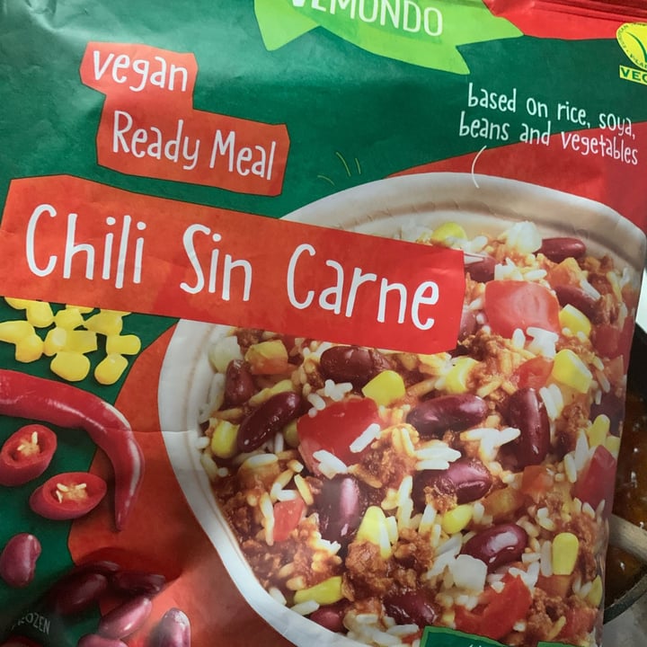 photo of Vemondo chili sin carne con arroz shared by @elydrk on  18 Jan 2022 - review